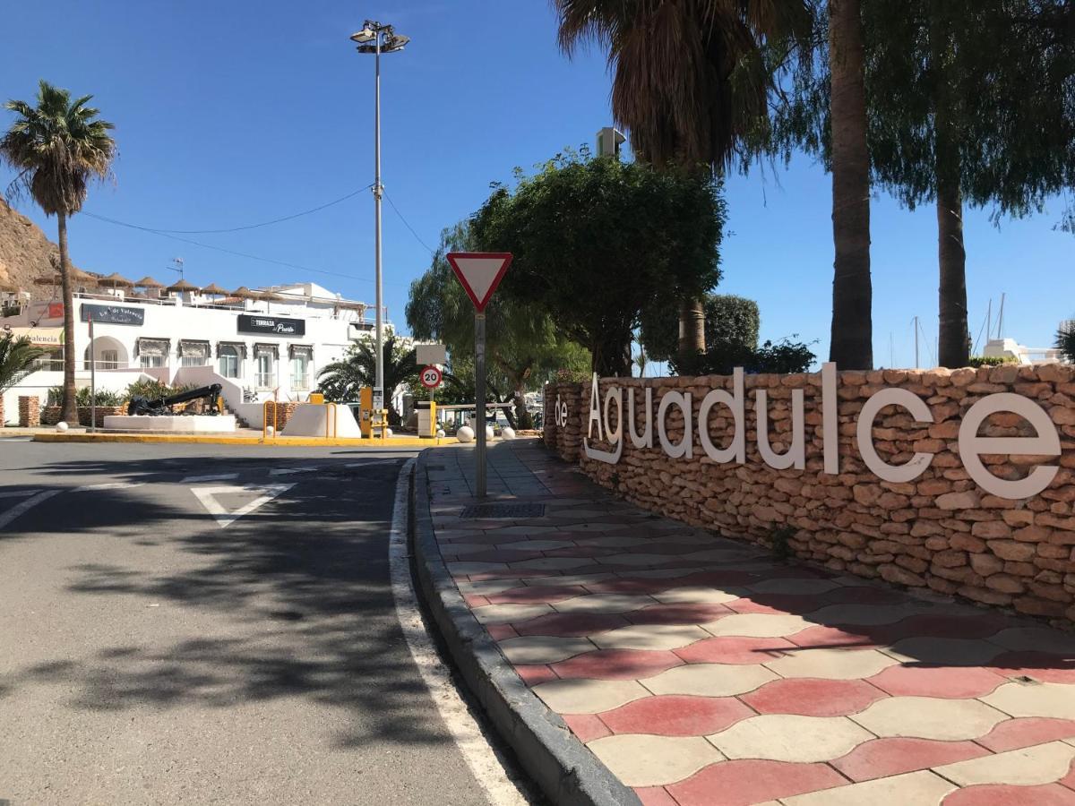 Acogedor Apartamento Recien Reformado En El Puerto Deportivo De Aguadulce Aguadulce  Exteriör bild